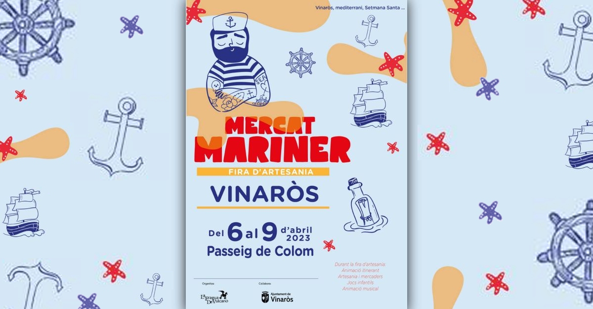 Mercat Mariner - Fira d’artesania Mercat Mariner - Fira d’artesania