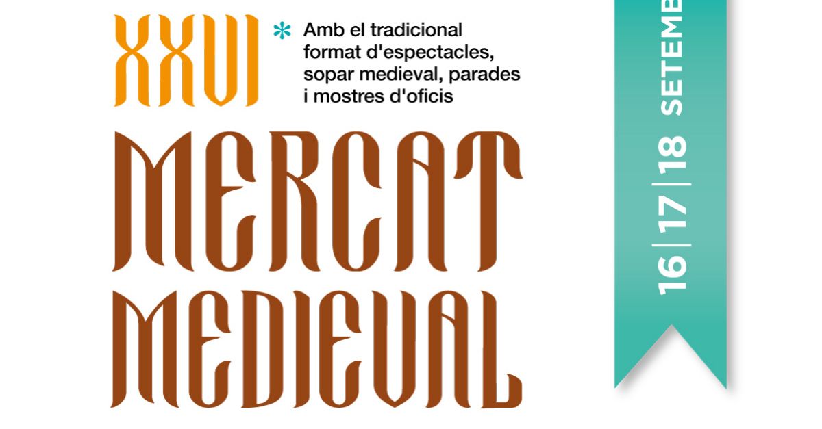 XXVI Mercado Medieval de l�Hospitalet de l�Infant