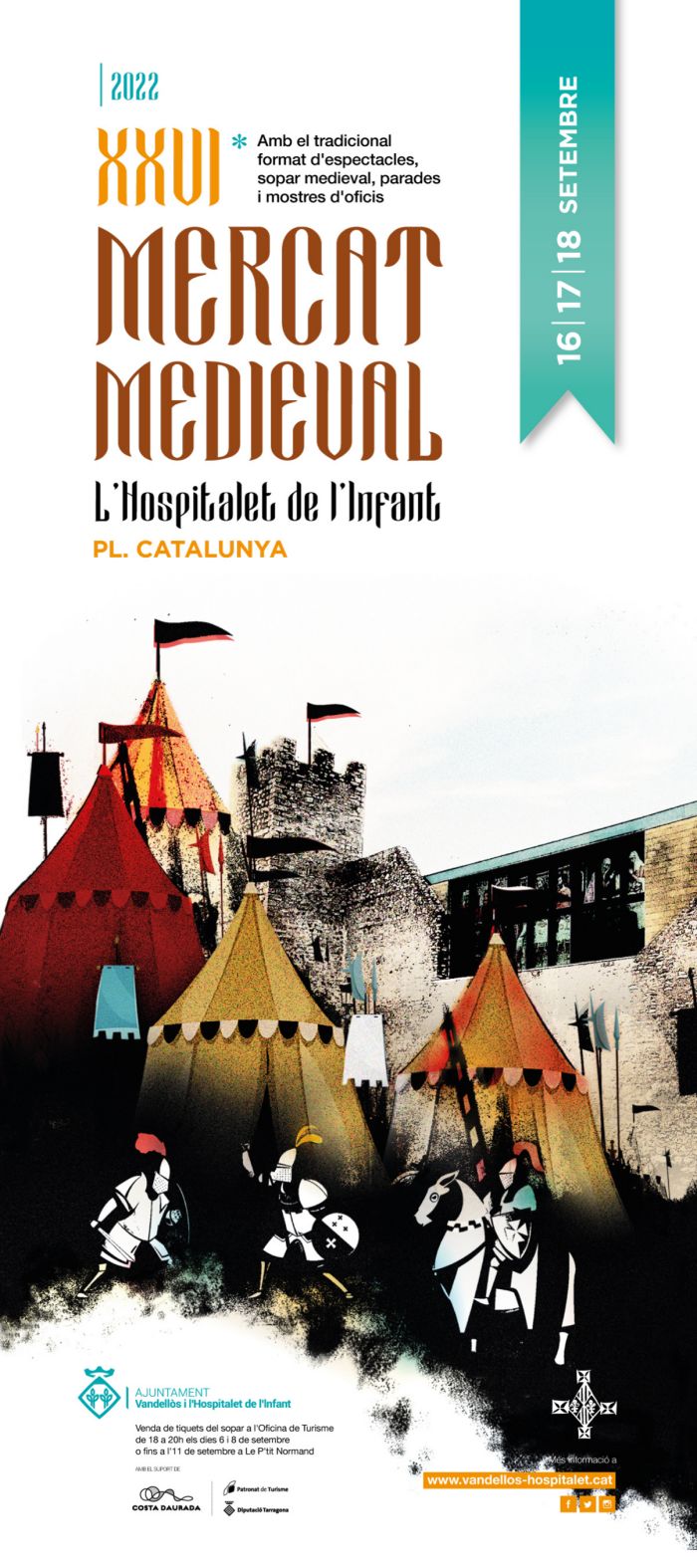 L’Hospitalet de l’Infant tornarà a recrear el seu passat medieval del 16 al 18 de setembre | EbreActiu.cat, revista digital d’oci actiu | Terres de l’Ebre ... L’Hospitalet de l’Infant tornarà a recrear el seu passat medieval del 16 al 18 de setembre | EbreActiu.cat, revista digital d’oci actiu | Terres de l’Ebre ...