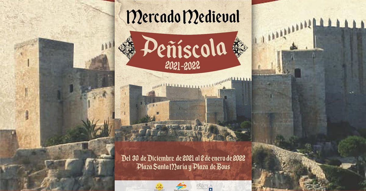 Mercado medieval en Pe��scola