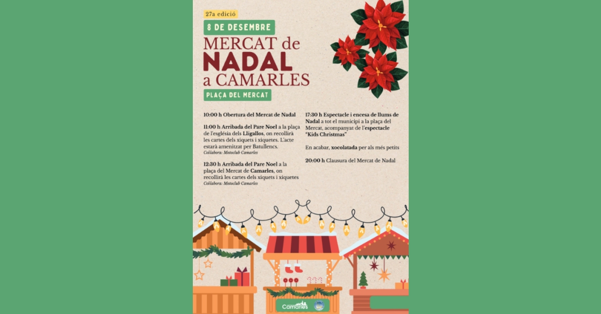 Mercat de Nadal a Camarles