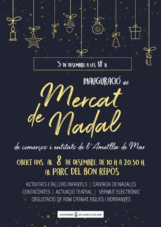 Mercat de Nadal de l’Ametlla de Mar Mercat de Nadal de l’Ametlla de Mar