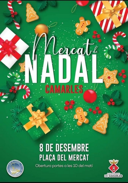 Mercat de Nadal a Camarles Mercat de Nadal a Camarles