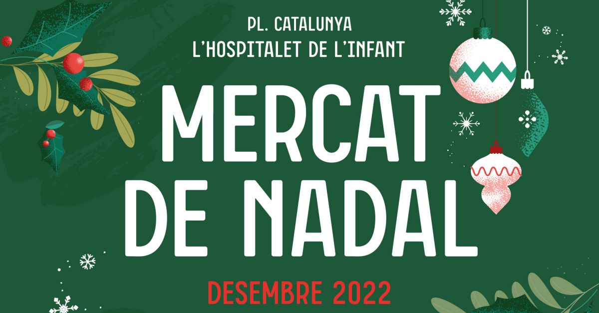 Mercado de Navidad de l�Hospitalet de l�Infant 