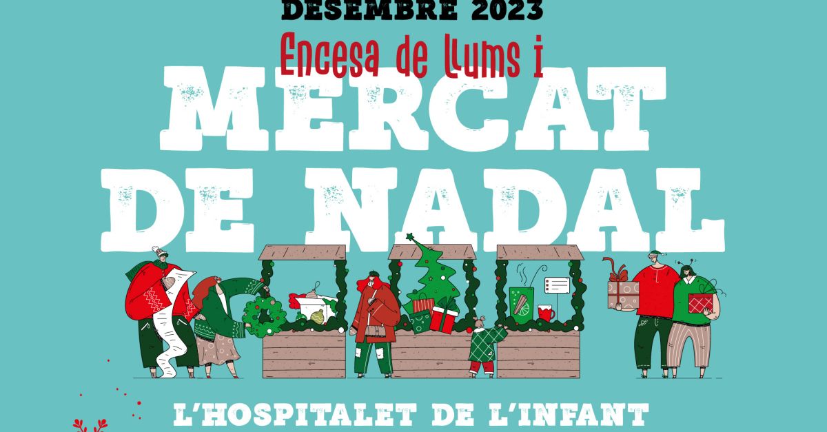 Mercat de Nadal de l�Hospitalet de l�Infant