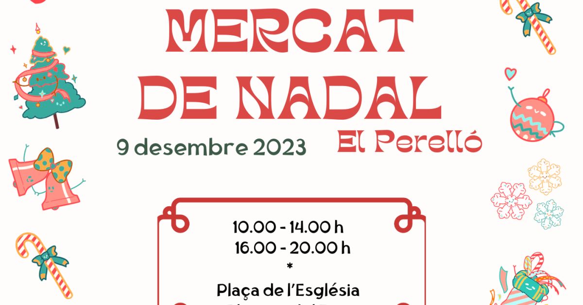 Mercat de Nadal del Perell�