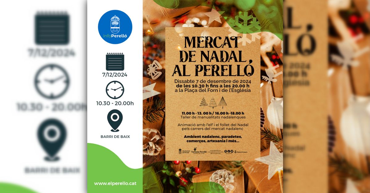 Mercat de Nadal del Perelló Mercat de Nadal del Perelló