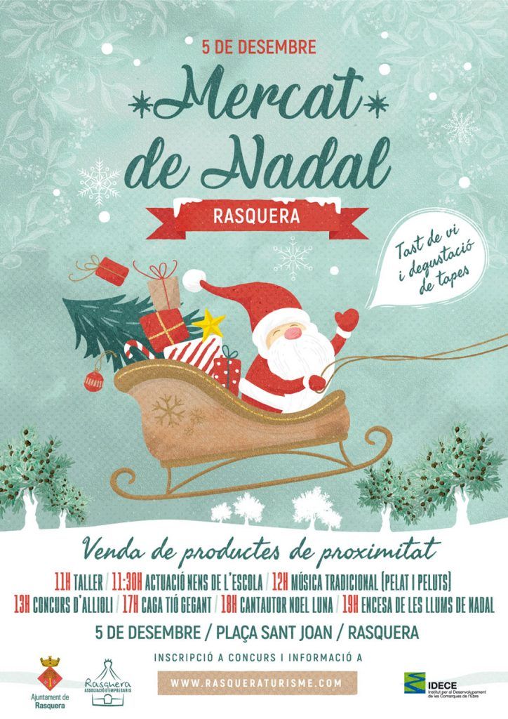 Mercat de Nadal a Rasquera Mercat de Nadal a Rasquera