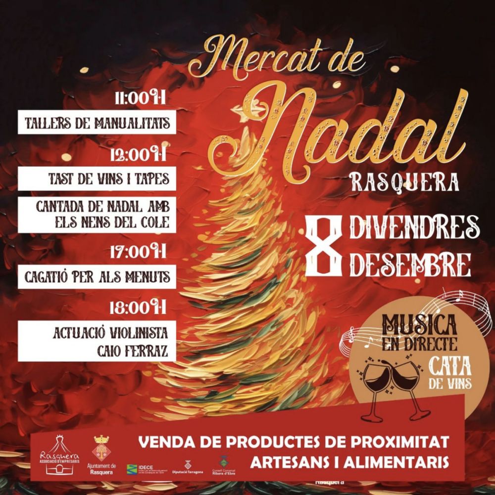 Mercat de Nadal de Rasquera Mercat de Nadal de Rasquera