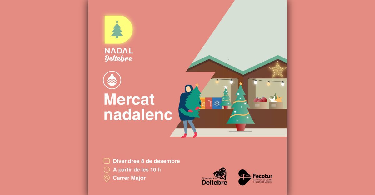 Mercado Navide�o en Deltebre
