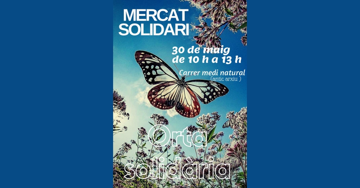 Mercat Orta solid�ria