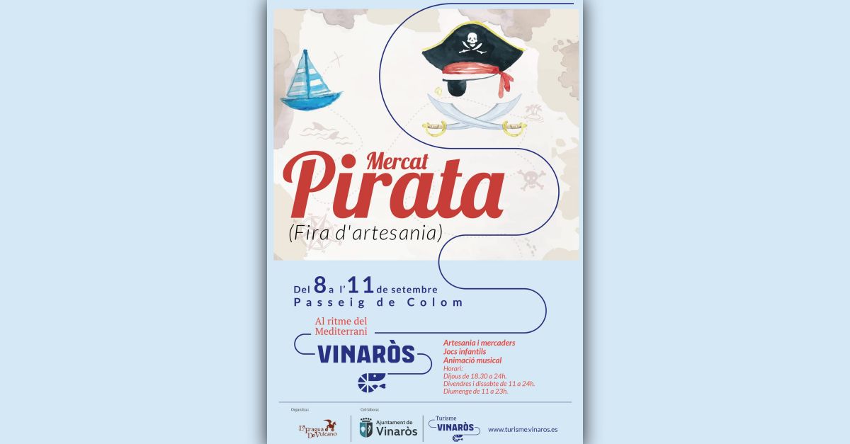Mercado Pirata - Feria de artesan�a