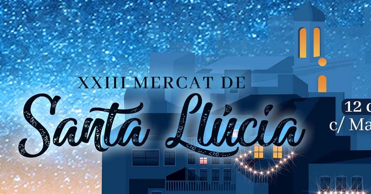 XXIII Mercat de Santa Ll�cia a Amposta