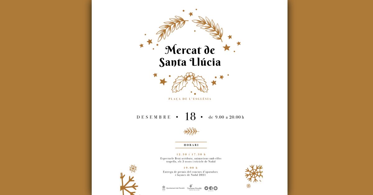 Mercat de Santa Ll�cia del Perell�