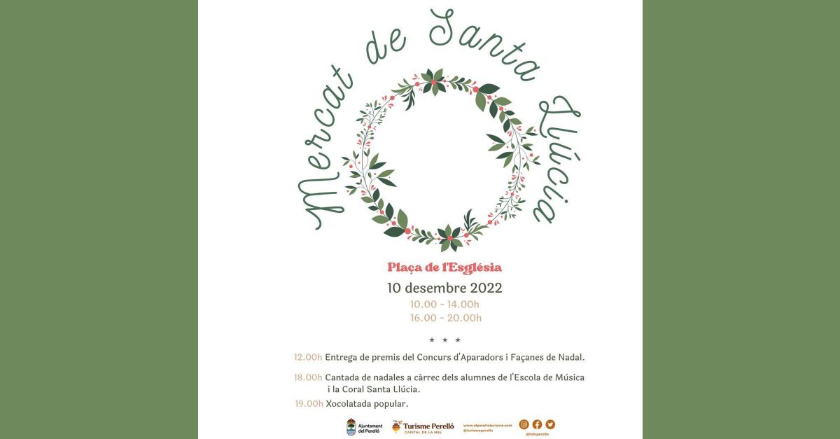 Mercat de Santa Ll�cia del Perell�