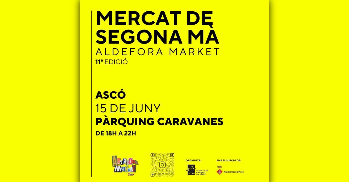 11 Mercado de segunda mano en Asc�