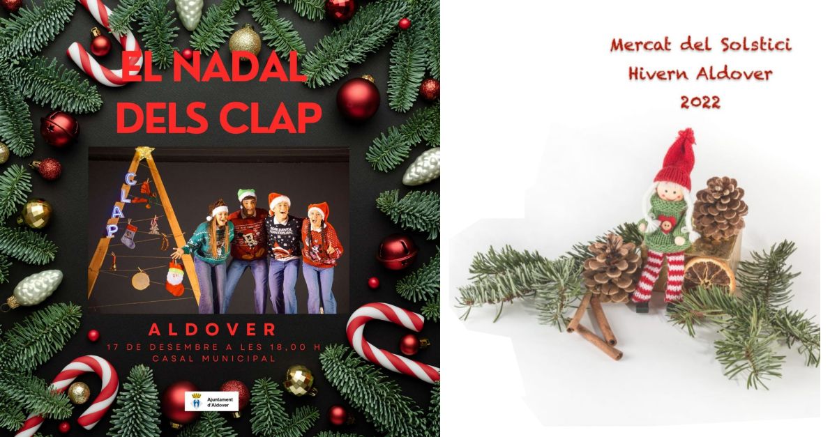 Mercat del Solstici d�Hivern d�Aldover