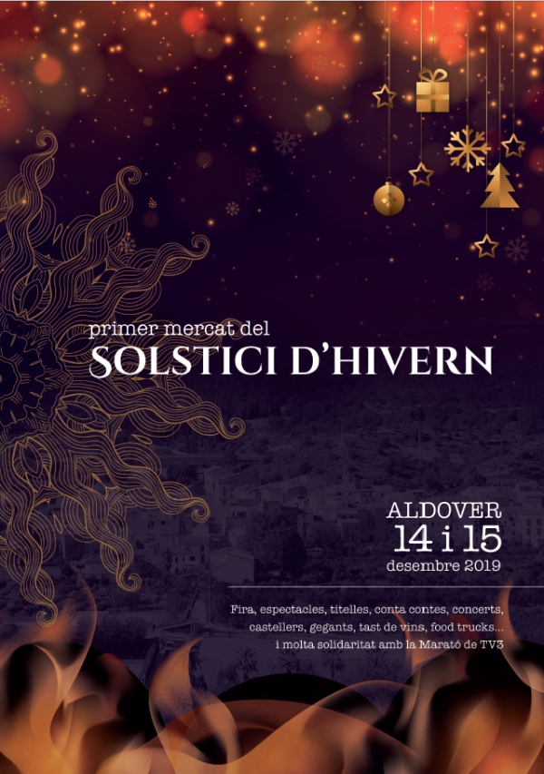 Primer mercat del solstici d�hivern
