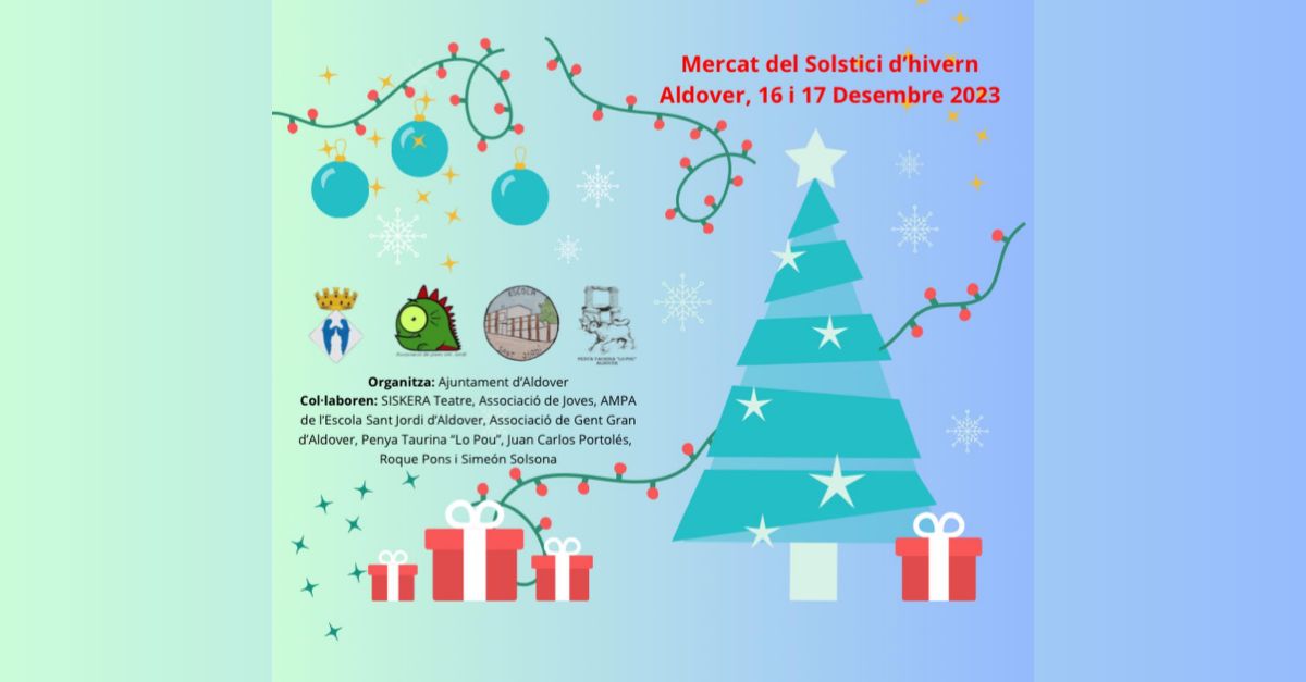 Mercat del Solstici d�Hivern d�Aldover