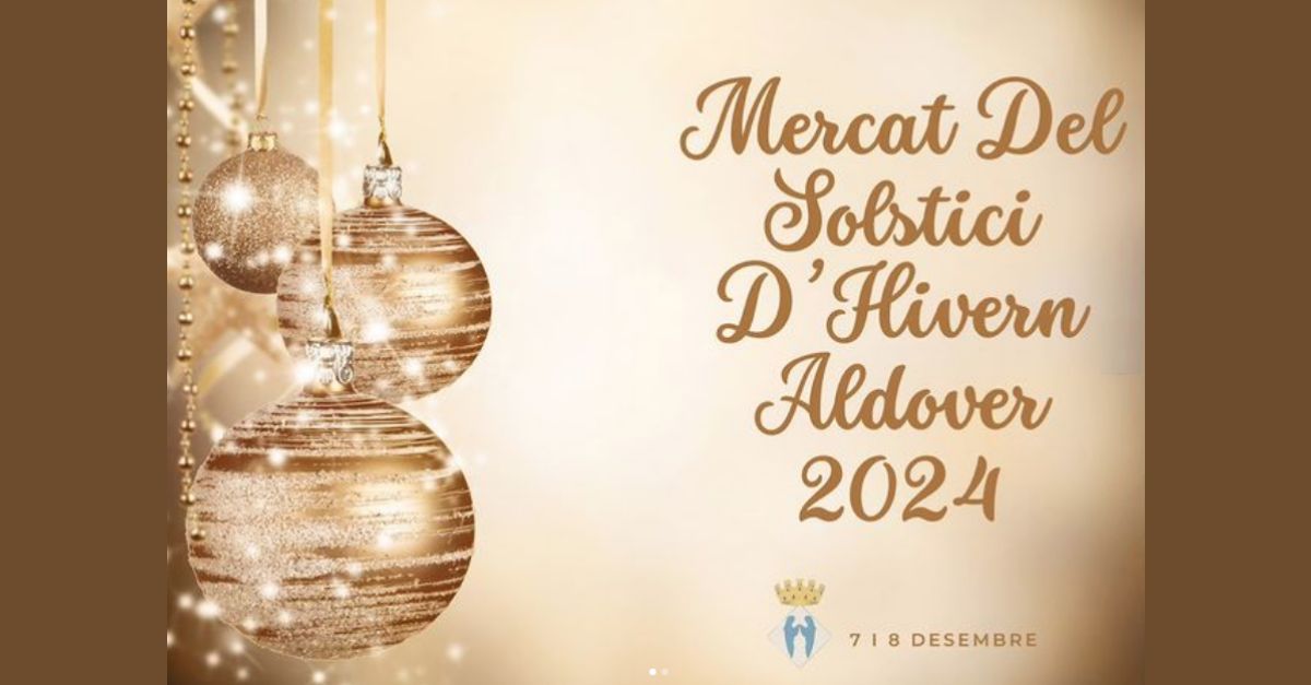 Mercat del solstici d�hivern d�Aldover