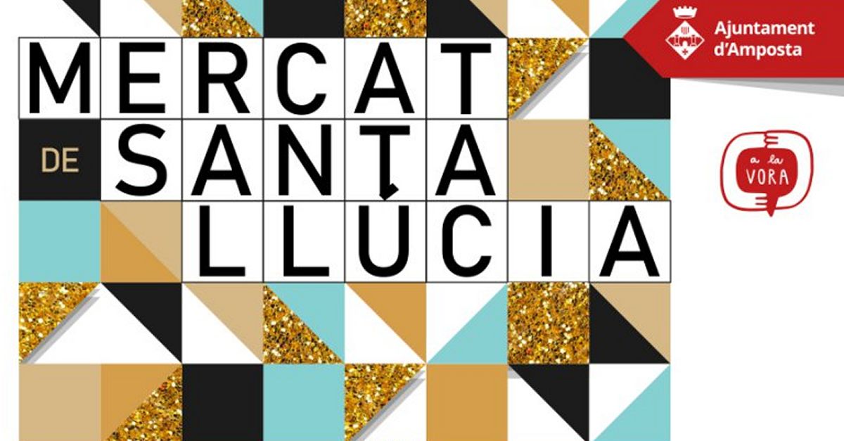 El Mercat de Santa Llcia dAmposta arriba a la 25a edici amb prop duna cinquantena de parades