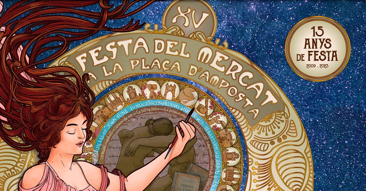 La Festa del Mercat dAmposta arriba la quinzena edici amb ms implicaci dentitats i associacions
