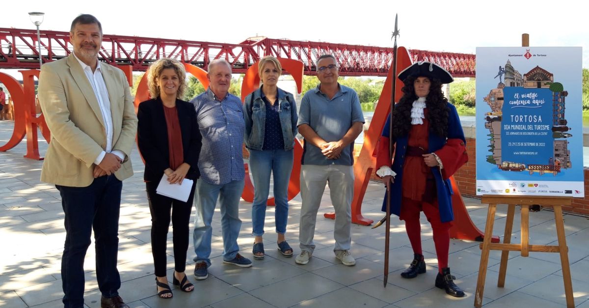 Tortosa organitza ms de 40 activitats per a tornar a descobrir la ciutat, amb motiu del Dia Mundial del Turisme