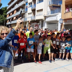 M�s de 500 persones prenen part a la tradicional Cursa Popular i Caminada Ciutat de Tortosa