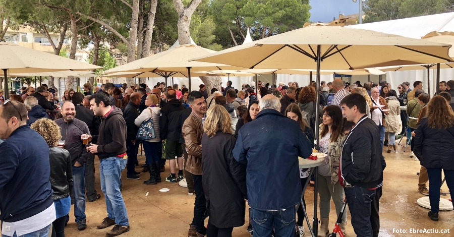 Ms de 7.000 degustacions servides durant la Diada de la Tonyina Roja a lAmetlla de Mar