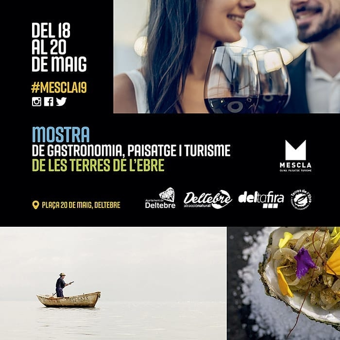 Mescla. Mostra de gastronomia, paisatge i turisme de les Terres de l�Ebre