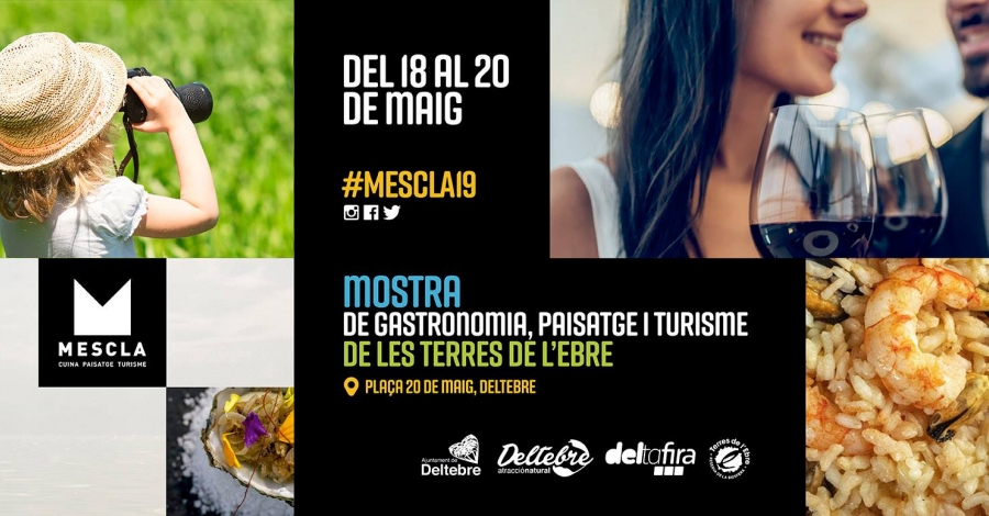 Mescla. Mostra de gastronomia, paisatge i turisme de les Terres de l�Ebre
