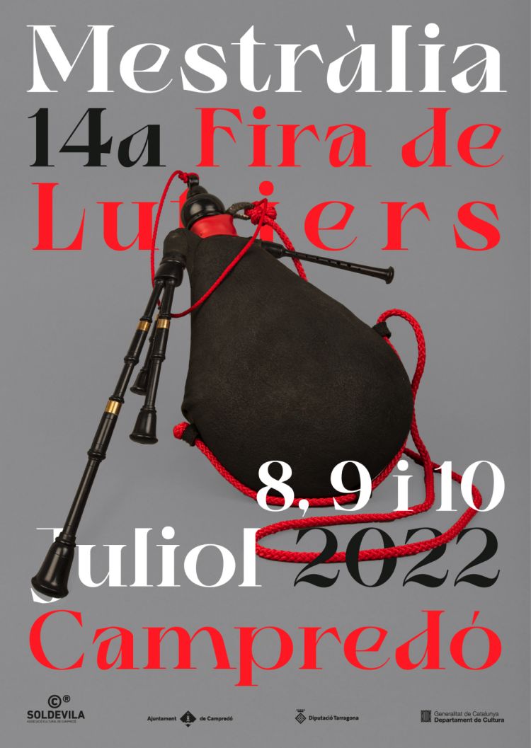 MESTRÀLIA, 14a edició Fira de Lutiers MESTRÀLIA, 14a edició Fira de Lutiers
