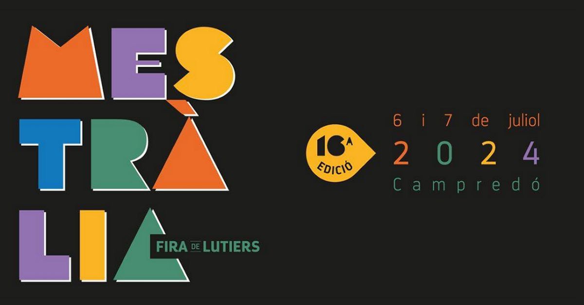Mestr�lia. 16a Fira de Lutiers