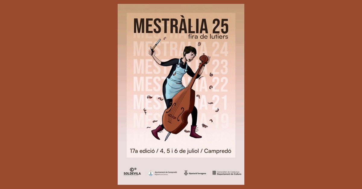 Mestrlia 2025. 17a Fira de Lutiers i Msica Popular