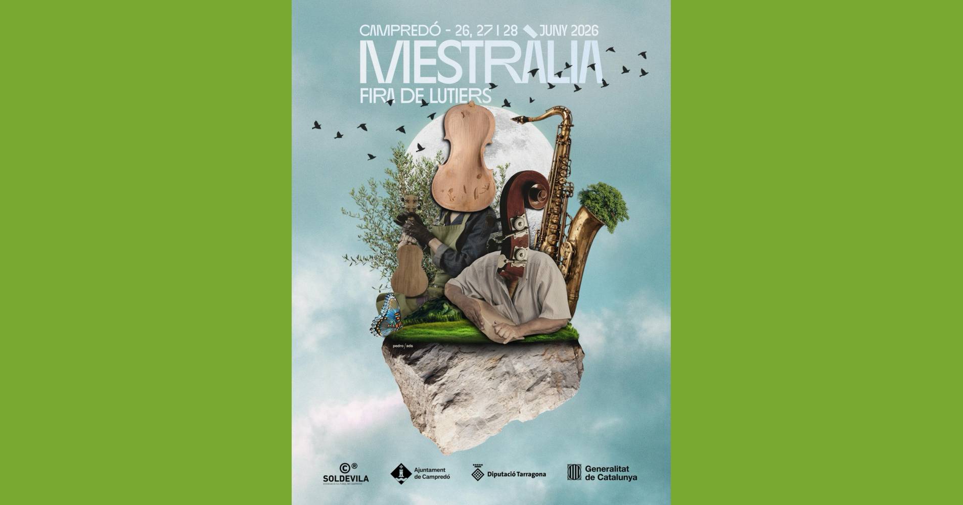 Mestr�lia. Fira de lutiers