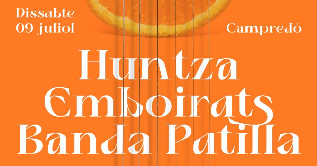 Mestr�lia: Concert Huntza, Emboirats i Banda Patilla