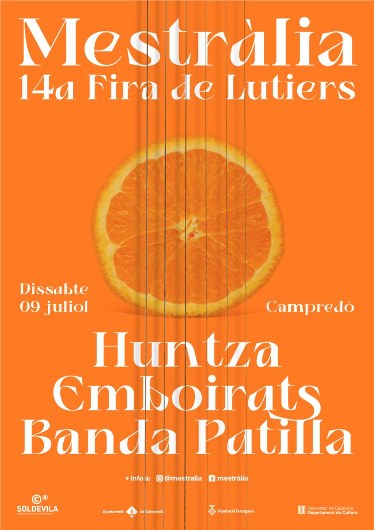 Mestr�lia: Concert Huntza, Emboirats i Banda Patilla