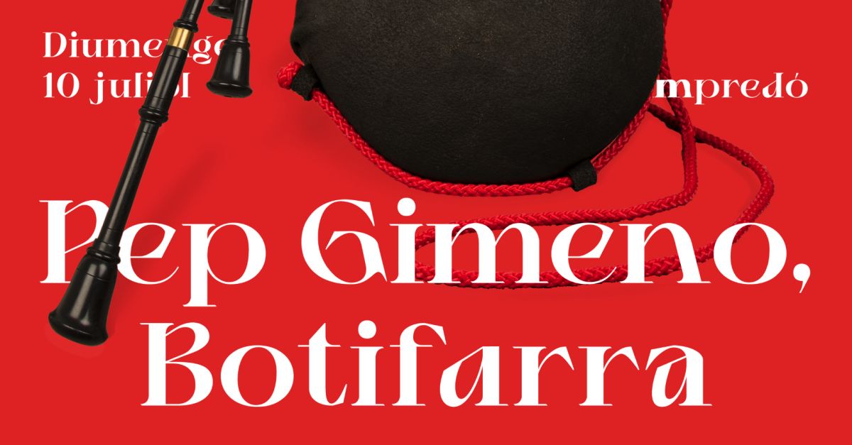 Mestr�lia: Pep Gimeno Botifarra