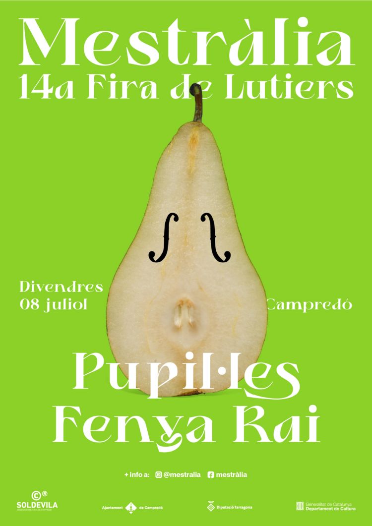 Mestràlia: Concert Pupil·les i Fenya Rai Mestràlia: Concert Pupil·les i Fenya Rai