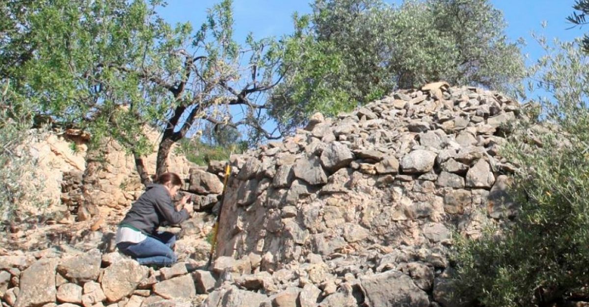 Desenvolupen un mtode per catalogar les construccions de pedra seca a partir de la captura massiva de dades