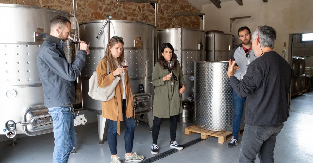 La plataforma de la Fira del Vi de Falset supera el miler de reserves en una setmana | EbreActiu.cat, revista digital d’oci actiu | Terres de l’Ebre ...