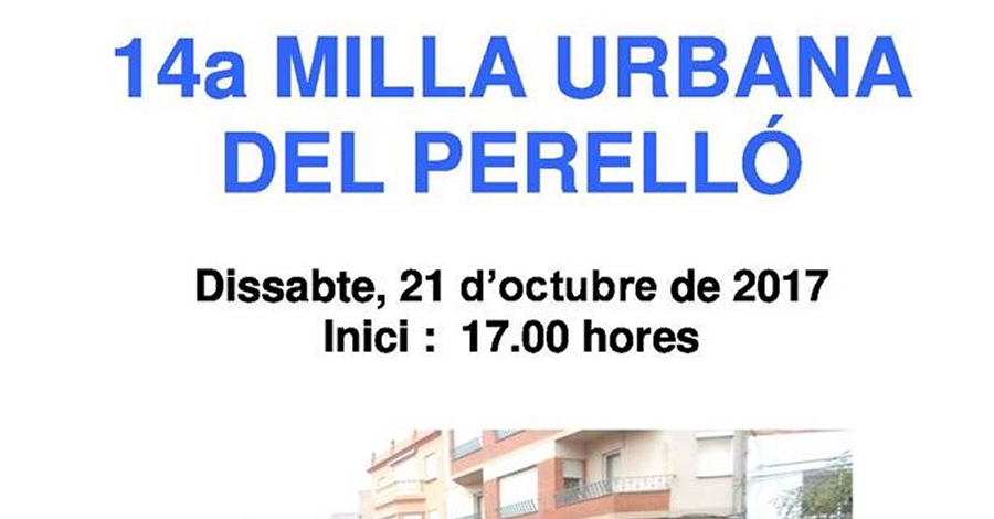 14a Milla urbana del Perell�