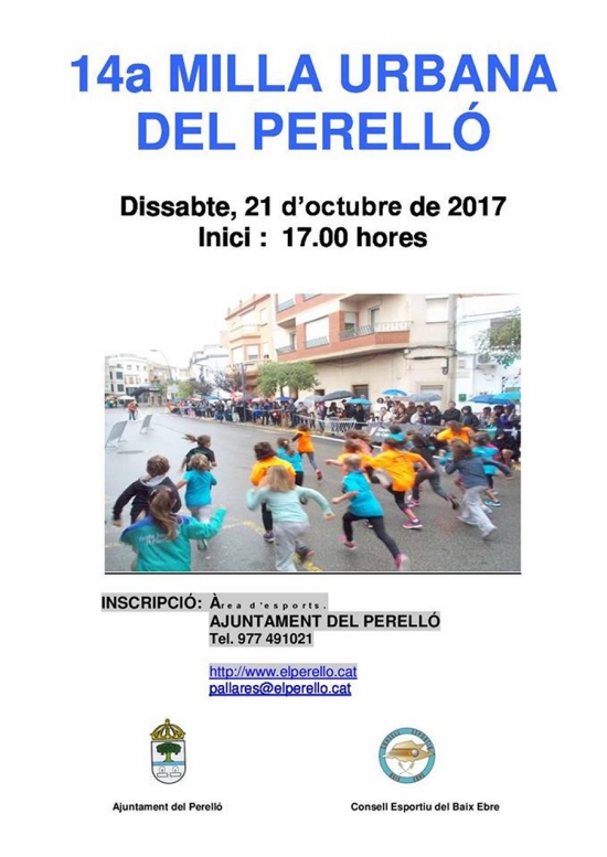 14a Milla urbana del Perelló 14a Milla urbana del Perelló