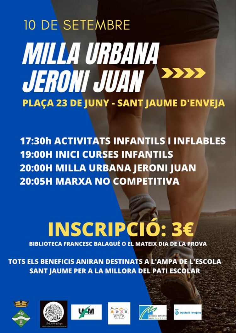 Milla urbana Jeroni Juan Milla urbana Jeroni Juan