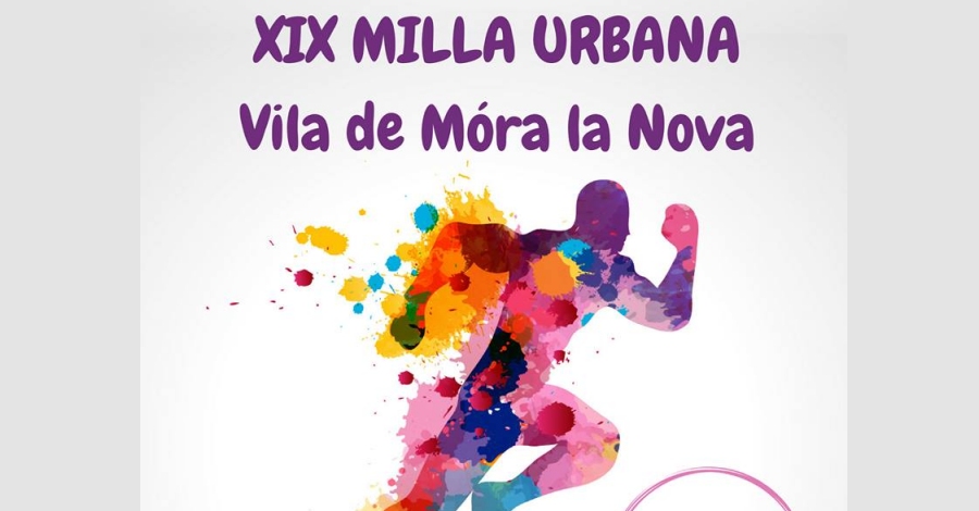 XIX Milla urbana Vila de M�ra la Nova
