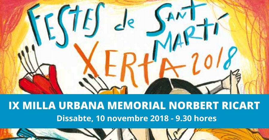 IX Milla urbana memorial �Norbert Ricart�