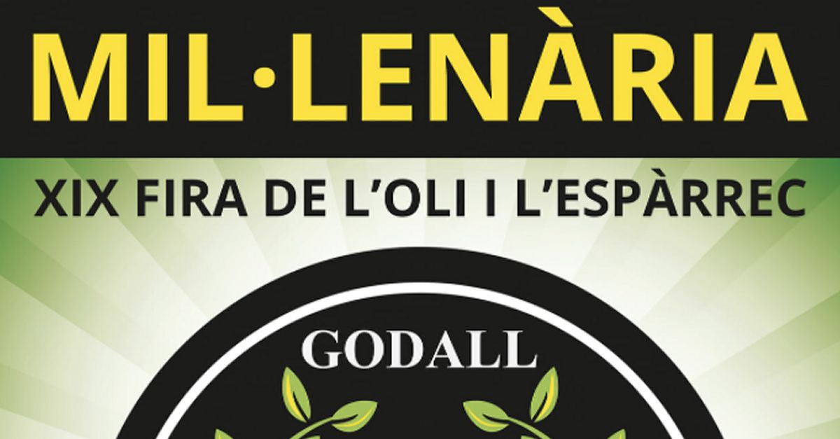 Millenria Fira de lOli i de lEsprrec de Godall