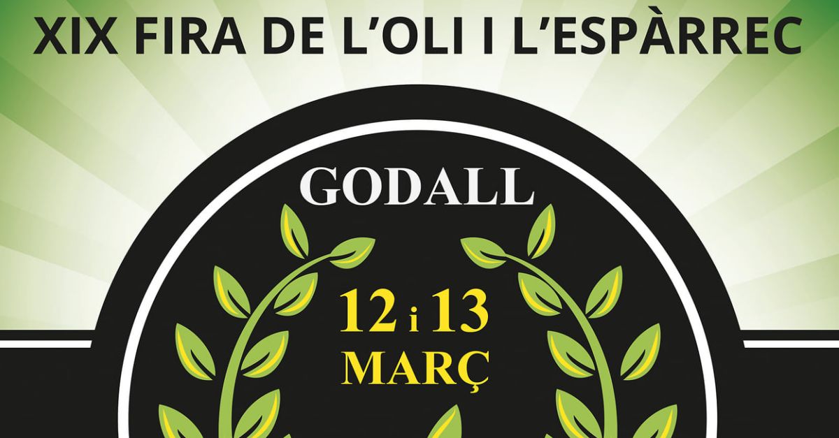 Mil�len�ria. XIX Fira de l�oli i de l�Esp�rrec de Godall
