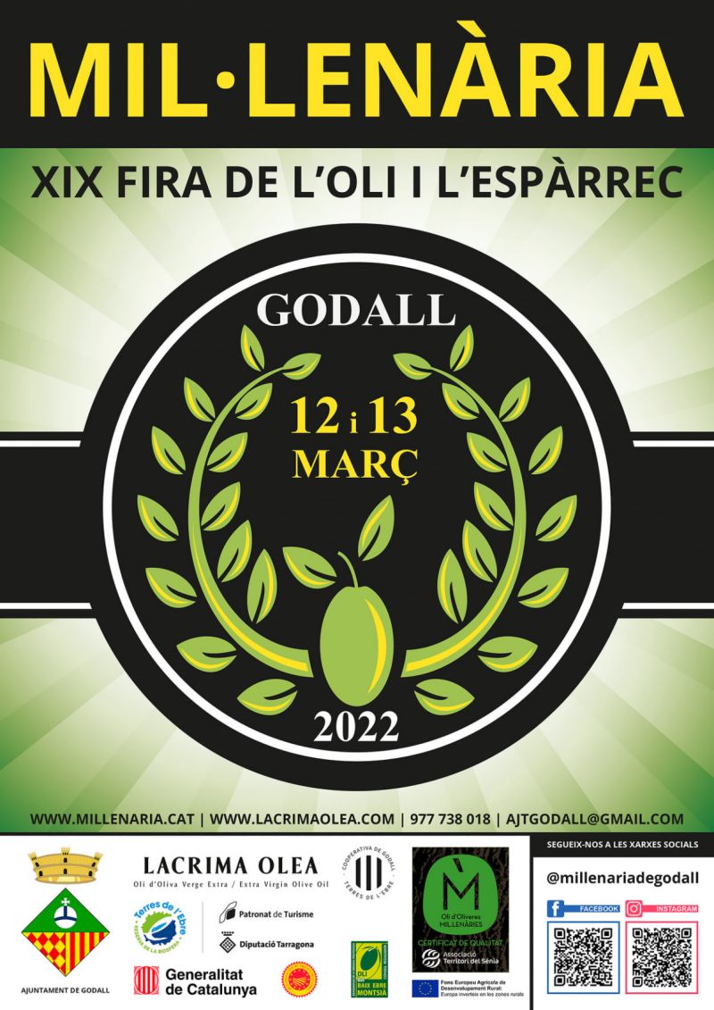 Mil�len�ria. XIX Fira de l�oli i de l�Esp�rrec de Godall