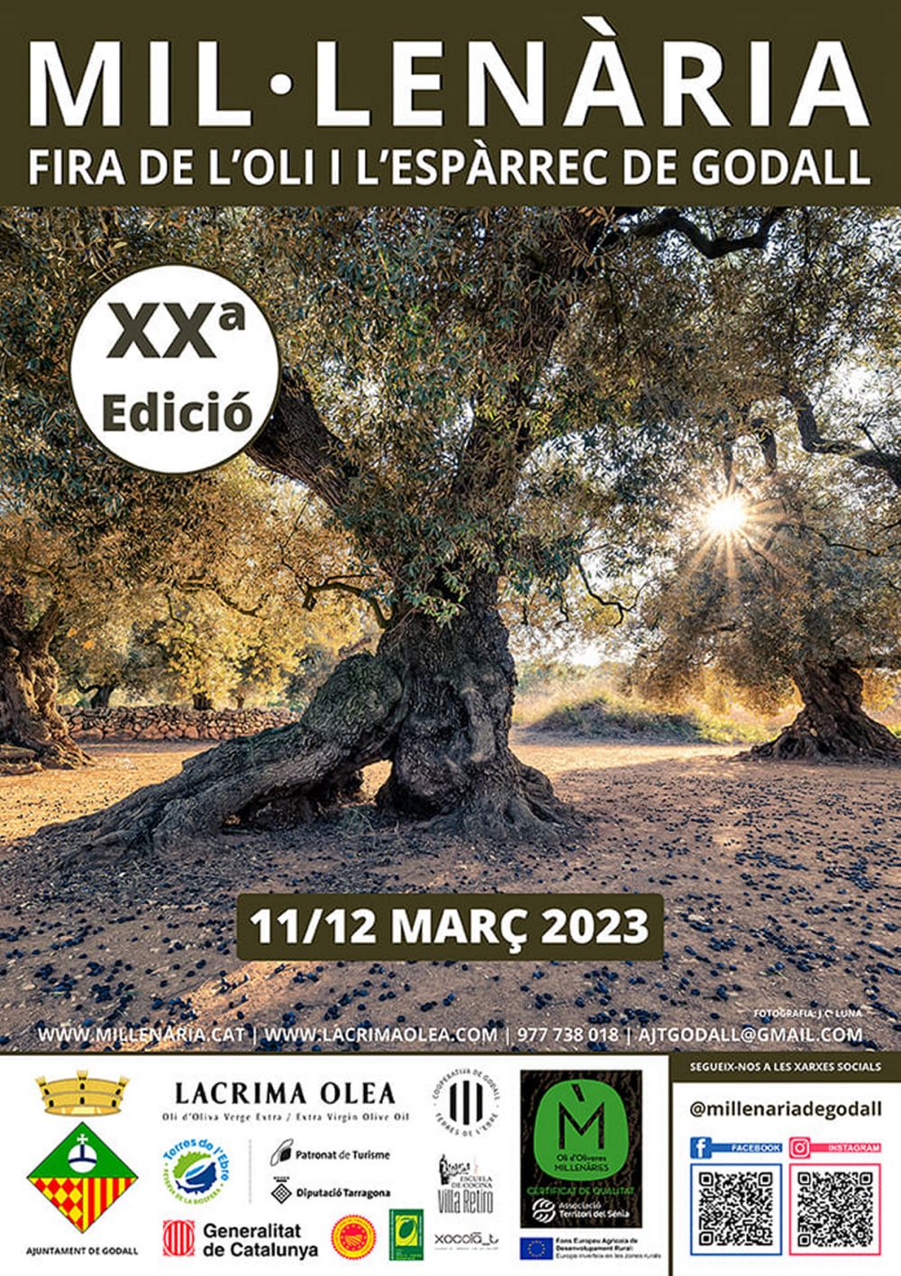 Mil�len�ria. XX Fira de l�oli i de l�Esp�rrec de Godall